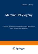 Mammal Phylogeny: Mesozoic Differentiation, Multituberculates, Monotremes, Early Therians, and Marsupials