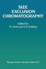 Size Exclusion Chromatography