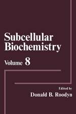 Subcellular Biochemistry: Volume 8