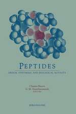 Peptides: Design, Synthesis, and Biological Activity