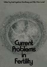 Current Problems in Fertility: Based on the IFA Symposium held in Stockholm, Sweden, April 2–4, 1970. Sponsored by Åhlen-stiftelsen, Sven och Dagmar Saléns stiftelse, and Roland Lundborg, M.D.