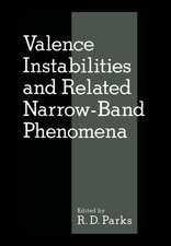 Valence Instabilities and Related Narrow-Band Phenomena