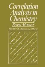 Correlation Analysis in Chemistry: Recent Advances