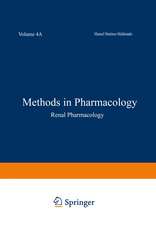 Methods in Pharmacology: Volume 4A Renal Pharmacology