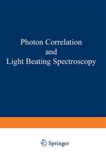 Photon Correlation and Light Beating Spectroscopy