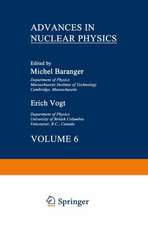 Advances in Nuclear Physics