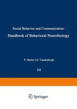 Social Behavior and Communication