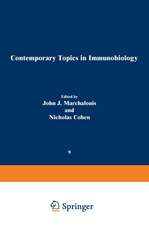 Contemporary Topics in Immunobiology: Self/Non-self Discrimination