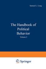 The Handbook of Political Behavior: Volume 2