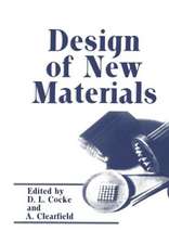 Design of New Materials