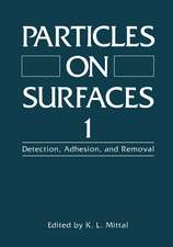 Particles on Surfaces 1: Detection, Adhesion, and Removal