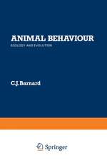 Animal Behaviour: Ecology and Evolution