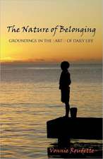 The Nature of Belonging