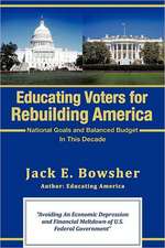 Educating Voters for Rebuilding America