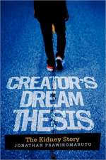 Creator's Dream Thesis