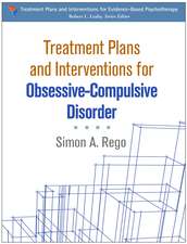 Treatment Plans and Interventions for Obsessive-Compulsive Disorder