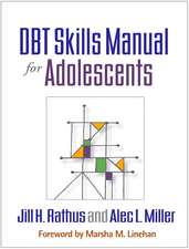 DBT Skills Manual for Adolescents