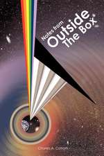 Notes from Outside the Box