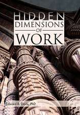 Davis, E: Hidden Dimensions of Work