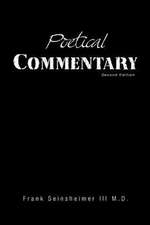 Poetical Commentary