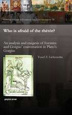 Who Is Afraid of the Rhetor? an Analysis and Exegesis of Socrates and Gorgias' Conversation in Plato's Gorgias: Exploring the Dynamic Relationship Between Mission and Ethos in the New Testament