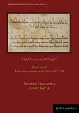 Chronicle of Zuqni n