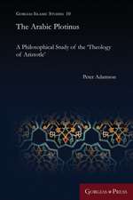 The Arabic Plotinus