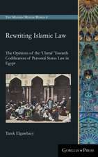 Rewriting Islamic Law