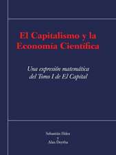 El Capitalismo y La Economia Cientifica