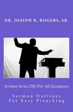 Sermon Series 29s (for All Occasions)