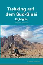 Trekking Auf Dem Sud-Sinai