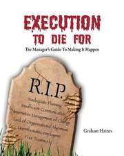 Execution to Die for