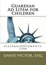 Guardian Ad Litem for Children