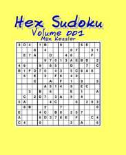 Hex Sudoku Vol 001