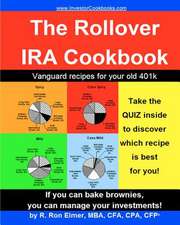 The Rollover IRA Cookbook