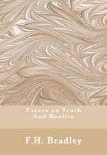 Essays on Truth and Reality