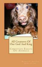 All Creatures of Our God and King