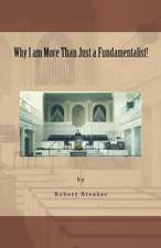 Why I Am More Than Just a Fundamentalist