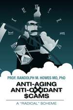 Anti-Aging Anti-Oxidant Scams