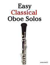 Easy Classical Oboe Solos