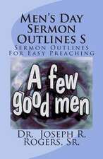 Men's Day Sermon Outlines S