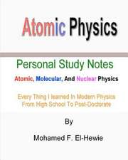 Atomic Physics