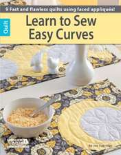 Learn to Sew Easy Curves