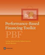 Fritsche, G: Performance-Based Financing Toolkit