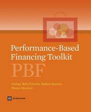 Performance-Based Financing Toolkit