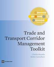 Trade and Transport Corridor Management Toolkit