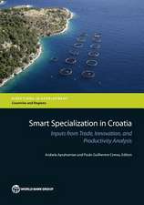 Smart Specialization in Croatia