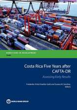 Costa Rica Five Years After Cafta-Dr