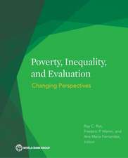 Poverty, Inequality, and Evaluation: Changing Perspectives