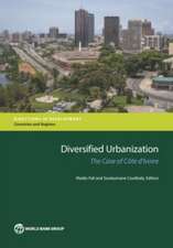 Diversified Urbanization: The Case of Cote D'Ivoire